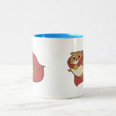 Supermallowのマグ ツートーンマグカップ (中央)