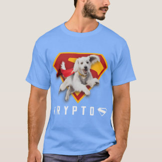 Superman 2025 Movie Krypto Shield friends girl Tシャツ