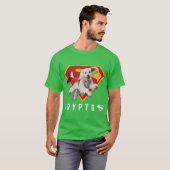 Superman 2025 Movie Krypto Shield friends Tシャツ (正面フル)