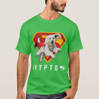 Superman 2025 Movie Krypto Shield friends Tシャツ