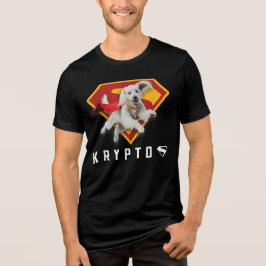 Superman (2025 Movie) Krypto Shield T-Shirt トライブレンドＴシャツ