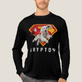 Superman (2025 Movie) Krypto Shield T-Shirt トライブレンドＴシャツ (正面)