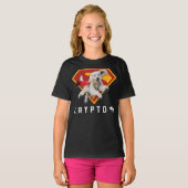 Superman (2025 Movie) Krypto Shield T-Shirt Tシャツ (正面フル)