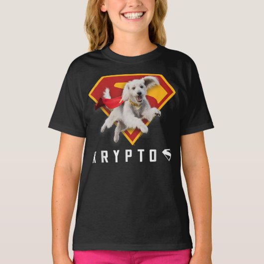 Superman (2025 Movie) Krypto Shield T-Shirt Tシャツ (正面)