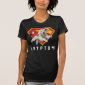 Superman (2025 Movie) Krypto Shield T-Shirt Tシャツ (正面)