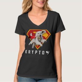 Superman (2025 Movie) Krypto Shield T-Shirt Tシャツ