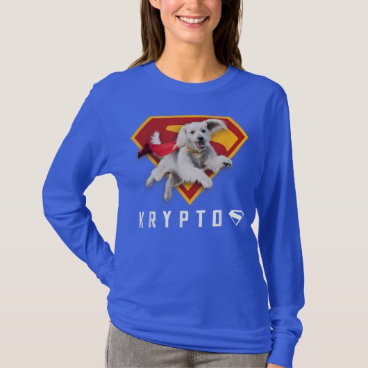 Superman (2025 Movie) Krypto Shield T-Shirt Tシャツ (正面)