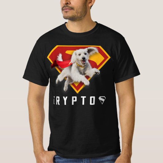 Superman (2025 Movie) Krypto Shield T-Shirt Tシャツ (正面)