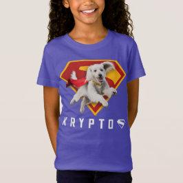 Superman (2025 Movie) Krypto Shield T-Shirt Tシャツ