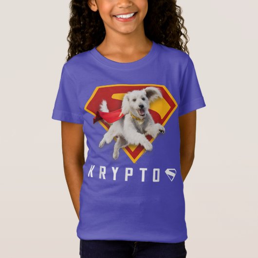 Superman (2025 Movie) Krypto Shield T-Shirt Tシャツ (正面)