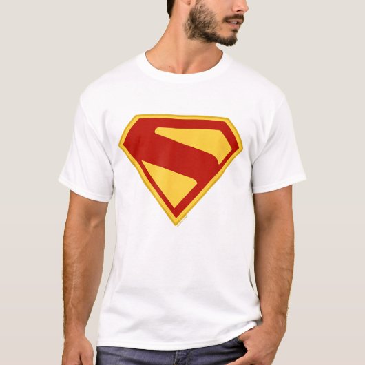 SUPERMAN (2025 Movie) S-Shield T-Shirt Tシャツ (正面)