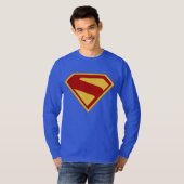 SUPERMAN (2025 Movie) S-Shield T-Shirt Tシャツ (正面フル)