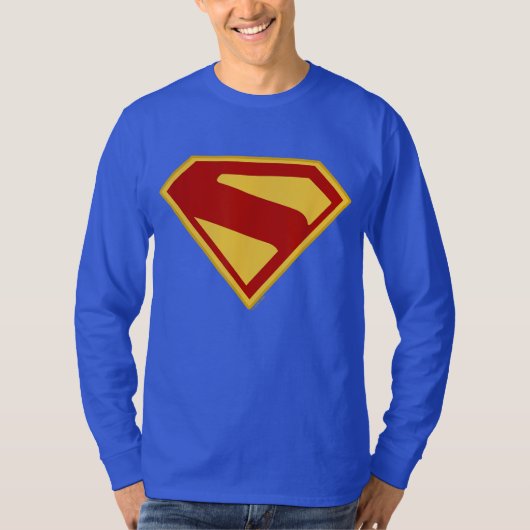 SUPERMAN (2025 Movie) S-Shield T-Shirt Tシャツ (正面)