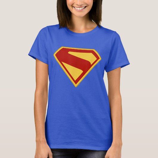 SUPERMAN (2025 Movie) S-Shield T-Shirt Tシャツ (正面)