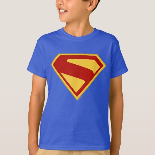 SUPERMAN (2025 Movie) S-Shield T-Shirt Tシャツ (正面)