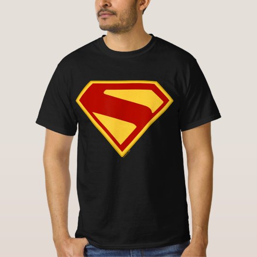 SUPERMAN (2025 Movie) S-Shield T-Shirt Tシャツ (正面)