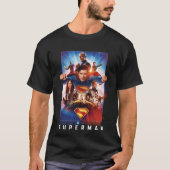 Superman 2025 tシャツ (正面)