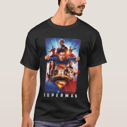 Superman 2025 tシャツ (正面)