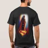 Superman 2025 tシャツ (裏面)