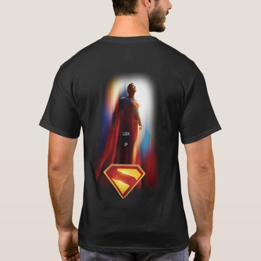 Superman 2025 tシャツ (裏面)