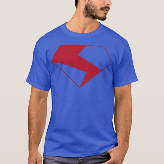 superman 2050 t-shirt tシャツ (正面)