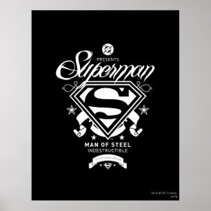 Superman Coat of Arms ポスター