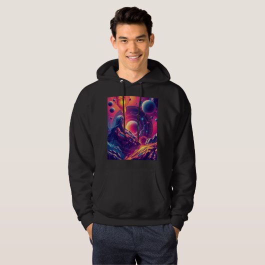 Superman | Custom Name T-Shirt パーカ (正面フル)