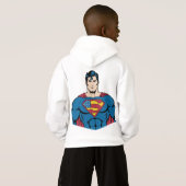 superman hoodie (裏面フル)