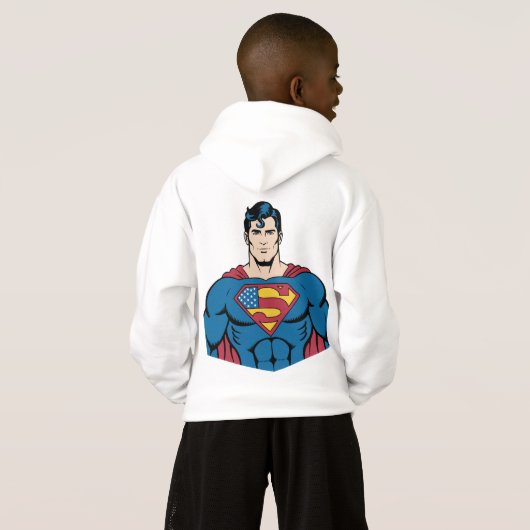 superman hoodie (裏面フル)