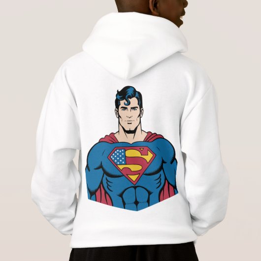 superman hoodie (裏面)