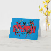 Superman Legends Forever Graphic カード (黄色い花)