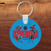 Superman Legends Forever Graphic キーホルダー (裏面)