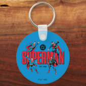 Superman Legends Forever Graphic キーホルダー (正面)