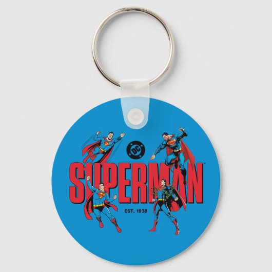 Superman Legends Forever Graphic キーホルダー (裏面)