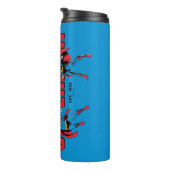 Superman Legends Forever Graphic タンブラー (回転右)