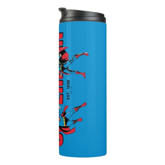 Superman Legends Forever Graphic タンブラー (回転右)