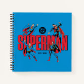 Superman Legends Forever Graphic ノートブック (正面)