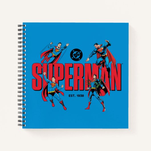 Superman Legends Forever Graphic ノートブック (正面)