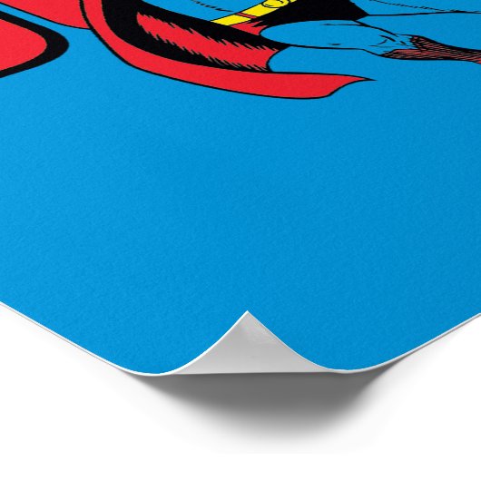 Superman Legends Forever Graphic ポスター (角)