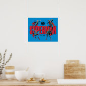 Superman Legends Forever Graphic ポスター (キッチン)