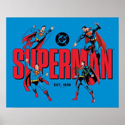 Superman Legends Forever Graphic ポスター (正面)