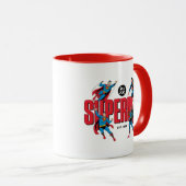 Superman Legends Forever Graphic マグカップ (正面右)