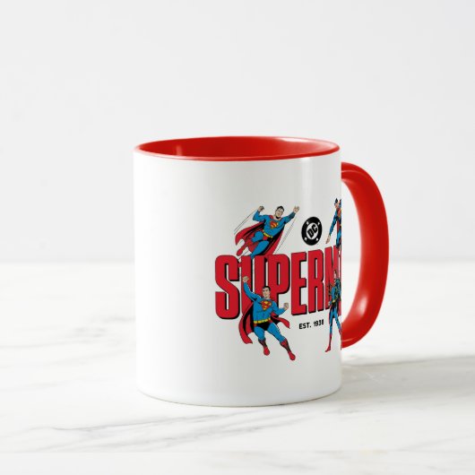 Superman Legends Forever Graphic マグカップ (正面右)