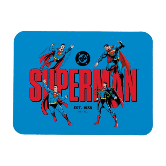 Superman Legends Forever Graphic マグネット (横)