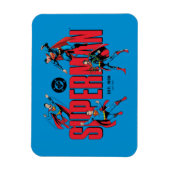 Superman Legends Forever Graphic マグネット (縦)