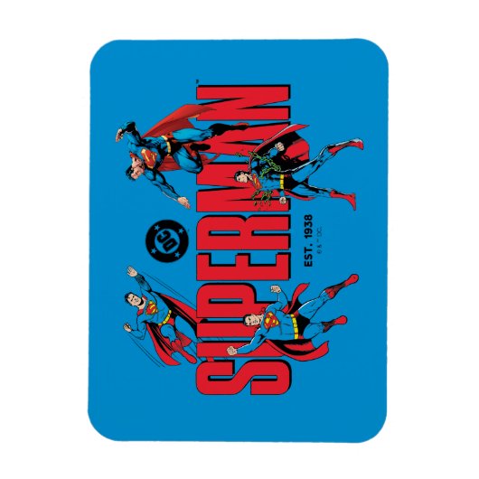 Superman Legends Forever Graphic マグネット (縦)