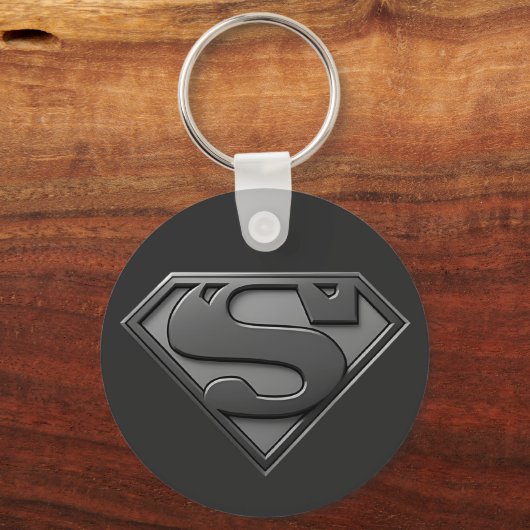 Superman logo  キーホルダー (正面)