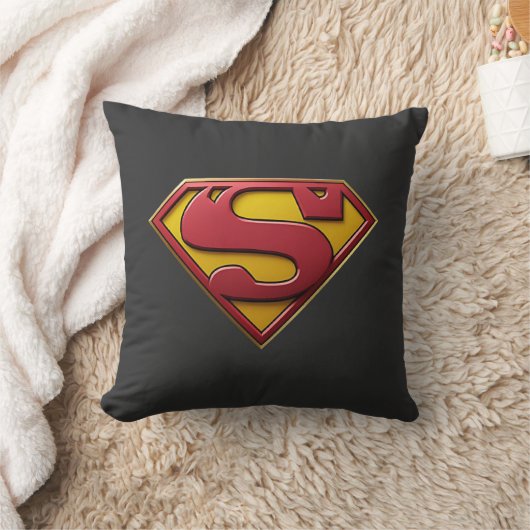 Superman logo クッション (ブランケット)