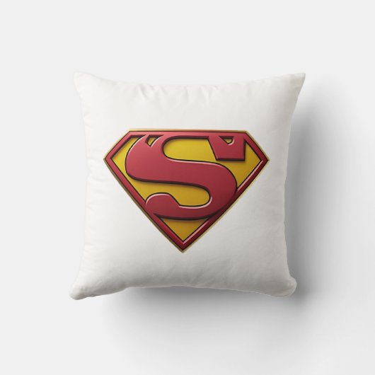 Superman logo  クッション (裏面)