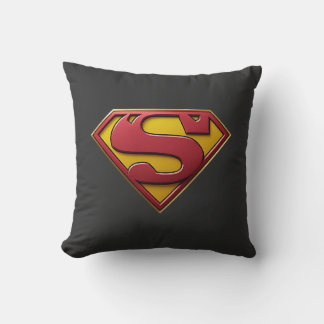Superman logo  クッション